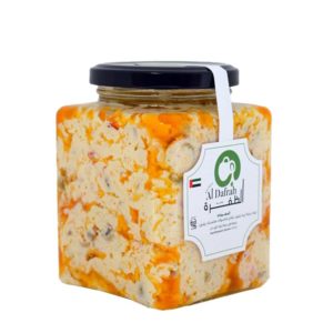Al Dafrah Labneh Mix Zaatar 250g