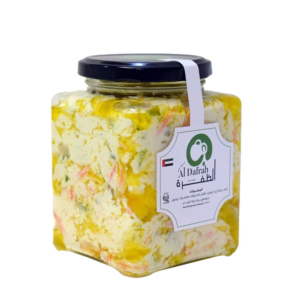 Al Dafrah Labneh Mix Bekan 250g