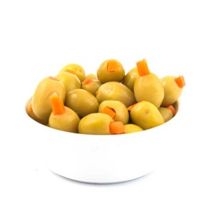 Spanish Olives Stuffed with Carrots 500g