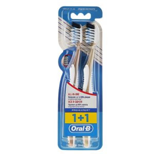 أورال بي فرشاة أسنان برو إكسبرت متعددة الاستخدامات