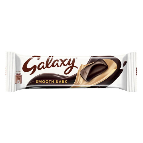 Galaxy Smooth Dark Chocolate Bar 40g