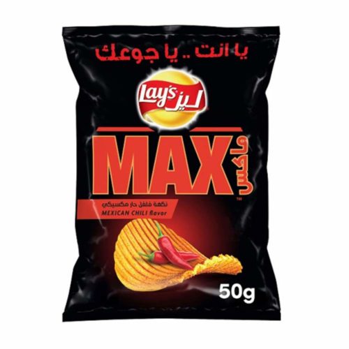 ليز ماكس بالفلفل الحار المكسيكي