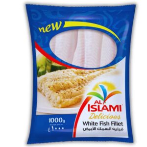 سمك فيليه ابيض الاسلامي