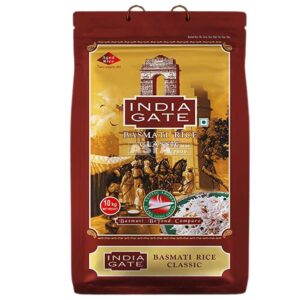 India Gate Basmati Rice Classic 10kg