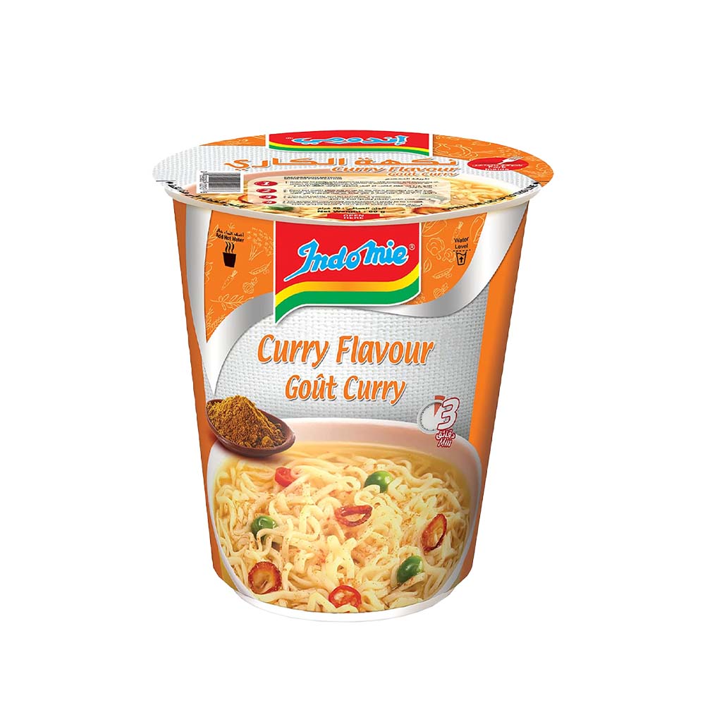 Indomie Instant Cup Noodles Curry 60g