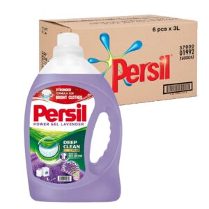 Persil Power Gel Liquid Laundry Detergent Lavender Economic Size
