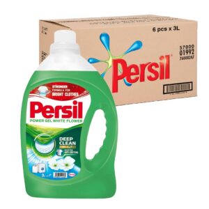 Persil Power Gel White Flower Liquid Laundry Detergent Large