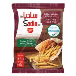 بطاطس مقلية ساديا مقرمشة