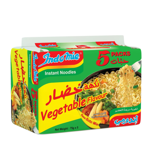 Indomie Special Vegetable Noodles 5x75g