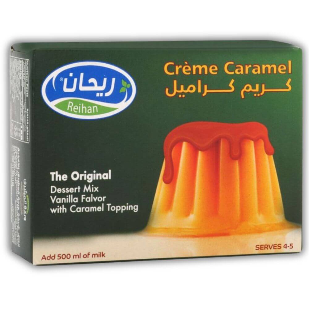 خليط كريم كراميل من ريحان