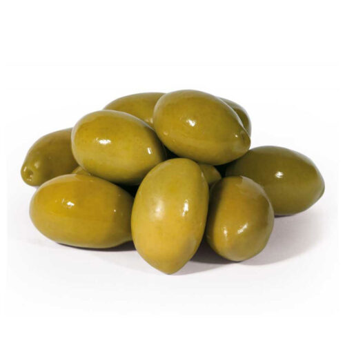 Egyptain Green Jumbo Olives 500g