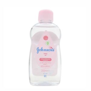Johnson's Baby Oil 200ml