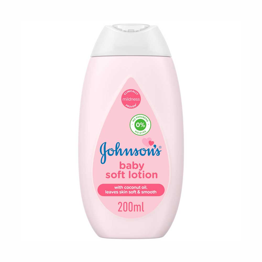 Johnson's Baby Soft Lotion 200ml