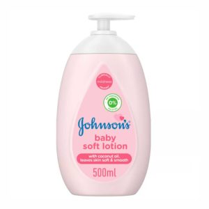 Johnson's Baby Soft Lotion 500ml