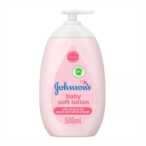 جونسون لوشن ناعم للاطفال- 500ml