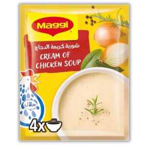 Maggi Cream Of Chicken Soup Source of Protein low in Fat 71g