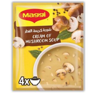 Maggi Cream Of Mushroom Soup Source of Protein and Fiber 68g