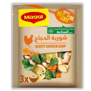 ماجي شوربة الدجاج (غنية بفيتامينات  C,B6,B12)