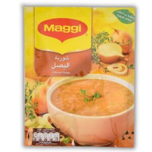 ماجي شوربة البصل (مكونات طبيعية)