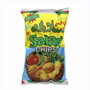 Oman Salad Chips Pack 75g