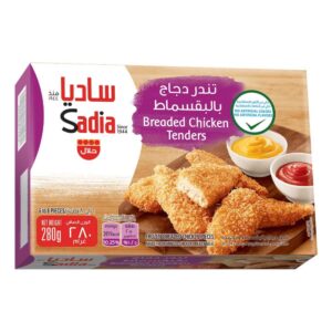 ساديا تندر دجاج بالبقسماط
