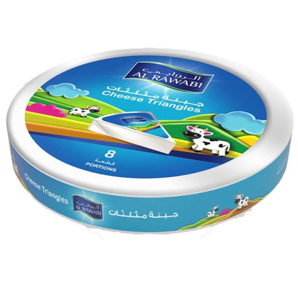 الروابي جبن مثلثات 120 جم