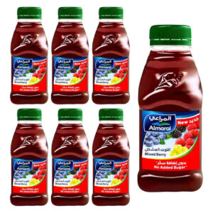 عصير المراعي توت مشكل بدون سكر مضاف