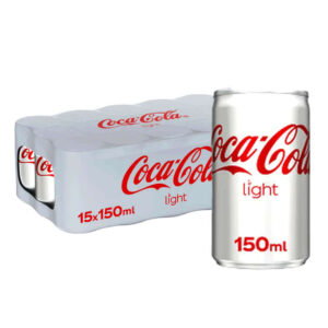 Coca Cola Light Soft Drink Can 10x155ml