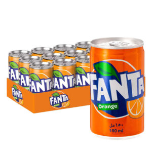 Fanta Soft Drink 15x150ml