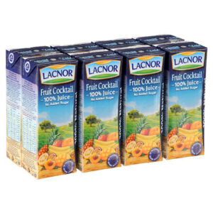 لاكنور عصير كوكتيل بدون سكر مضاف