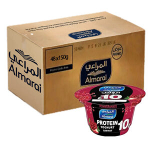 Almarai Low Fat Pomagranate Protein Yoghurt