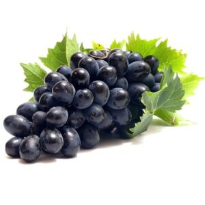عنب اسود طازج مع توصيل سريع