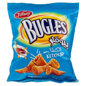 Tiffany Bugles Ketchup Chips 10.50g