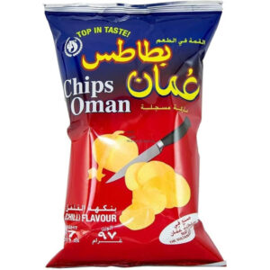 Chips Oman Chilli Flavour 97g