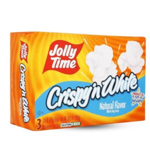 Jolly Time Crispy N White White Popcorn 298g