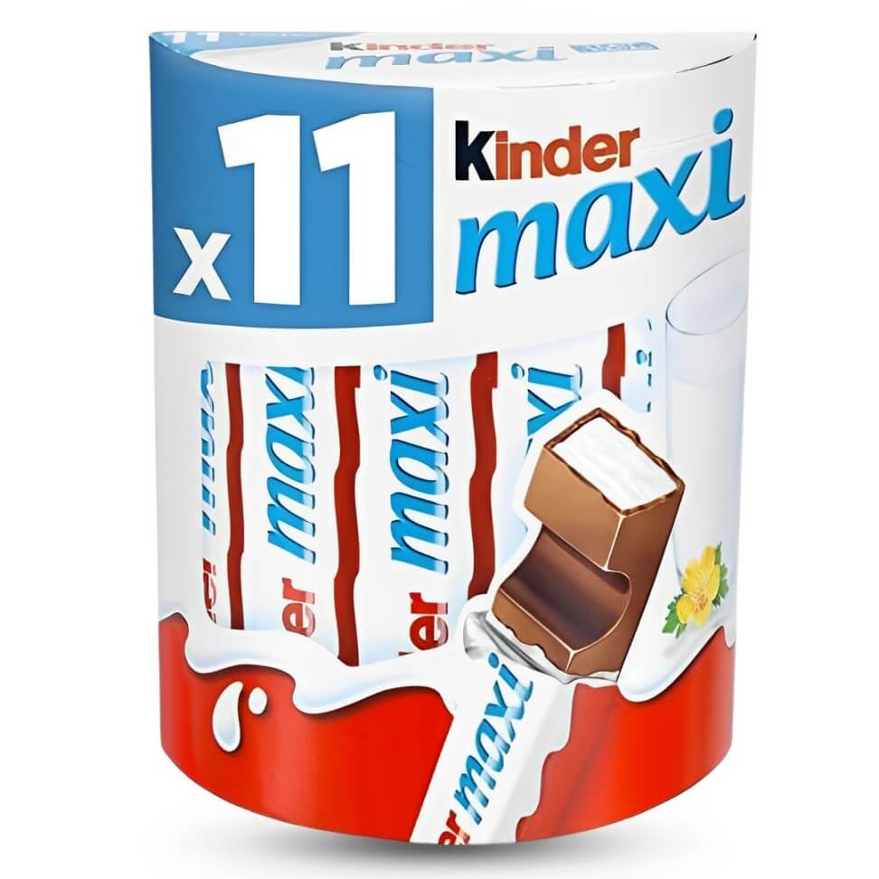 Kinder Maxi Chocolate Bar 231g - Online Chocolates Wholesale