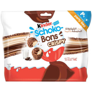 Kinder Schokobon Crispy Chocolate 30x168g