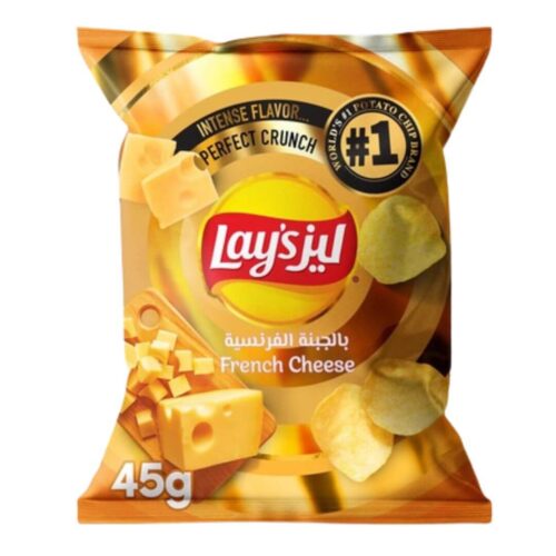ليز بالجبنة الفرنسية