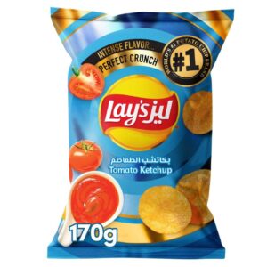 Lay's Chips Ketchup Value Pack 170g