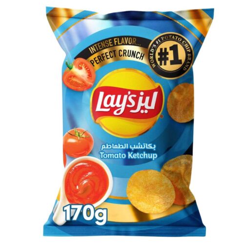 ليز بنكهة الكاتشب