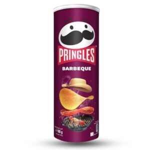 Pringles Barbeque Chips Box 165g