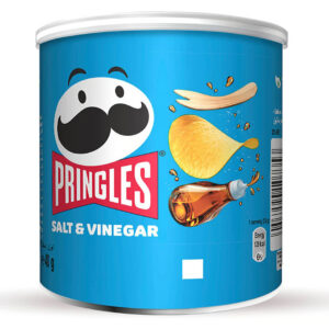 Pringles Salt and Vinegar Chips 40g