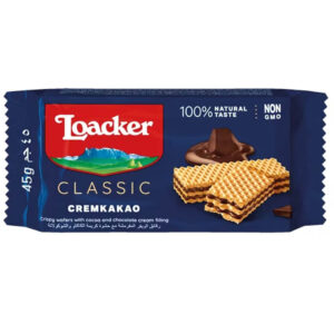Cream kakao Wafer Loacker 45g