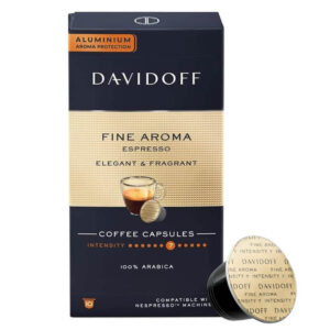 Davidoff Fine Aroma Espresso Elegant & Fragrant Coffee Capsules