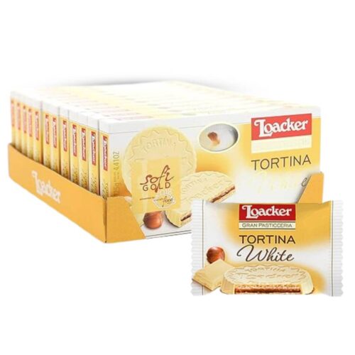 Loacker Pasticceria White Chocolate 125g