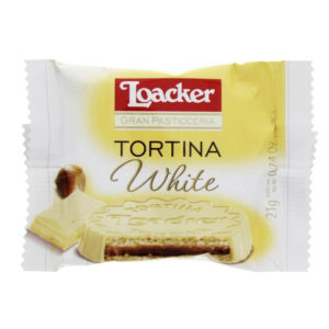 Loacker Gran Pasticceria White 21g