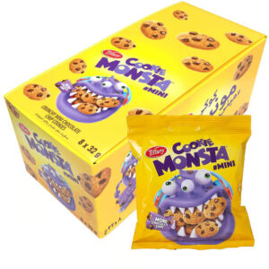 Tiffany Monsta Mini Cookies 8x32g