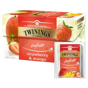 توينينغز إنفوسو فراولة بالمانجو