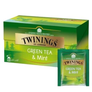 تويننغر شاي أخضر بالنعناع