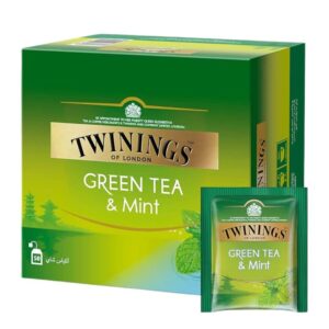 تويننغز شاي أخضر بالنعناع